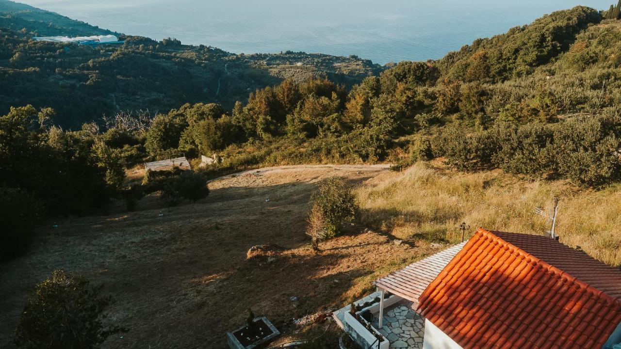 Makrirrákhi Little Villa מראה חיצוני תמונה